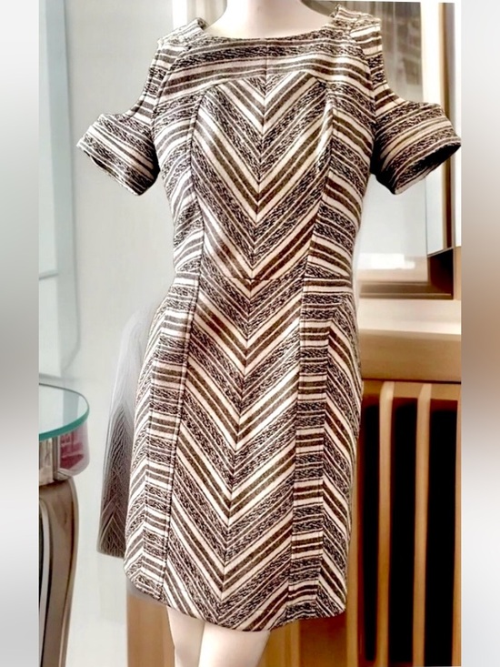 Pendleton Dresses & Skirts - PENDLETON Portland Collection. Wool Cutout Sheath Dress.